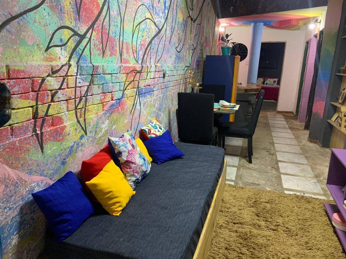 Hostel Casa Latina Lencois Exteriör bild